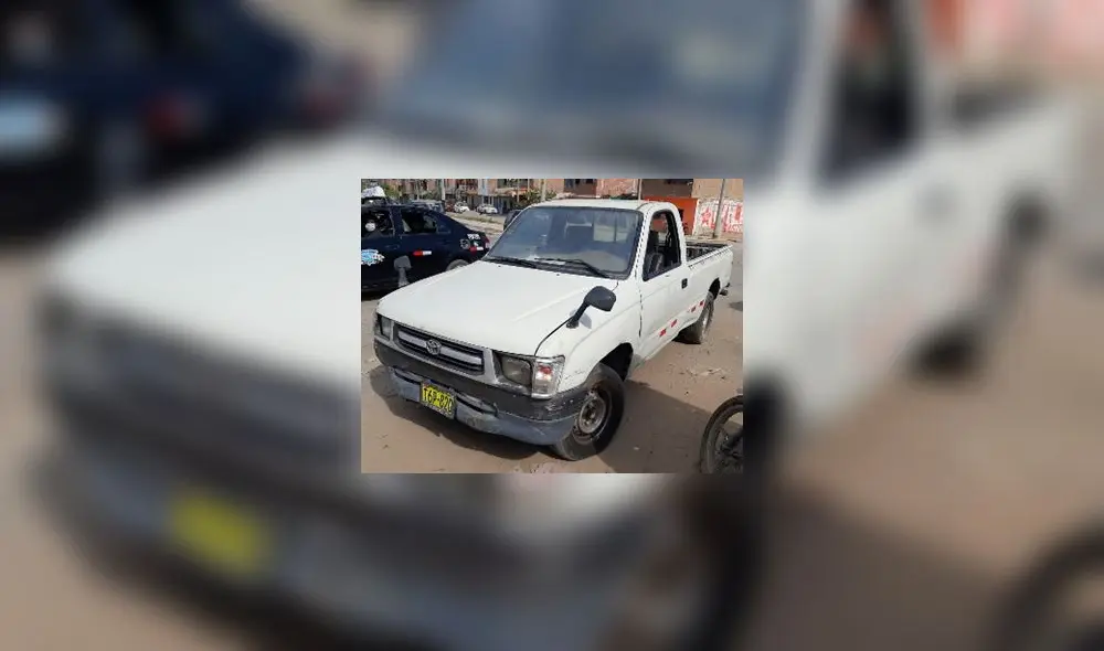 Trujillo: intervienen cochera de vehículos robados Trujillo: intervienen cochera de vehículos robados