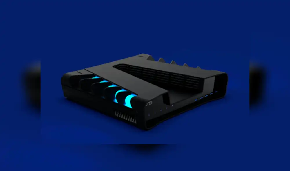 Diseño final de PS5 por ZoneOfTech.