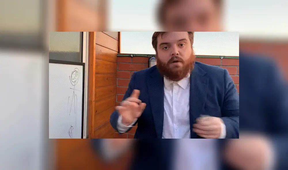 YouTube: Comentarista español brinda charla motivacional de cómo aprobar un examen y emociona a miles [VIDEO]