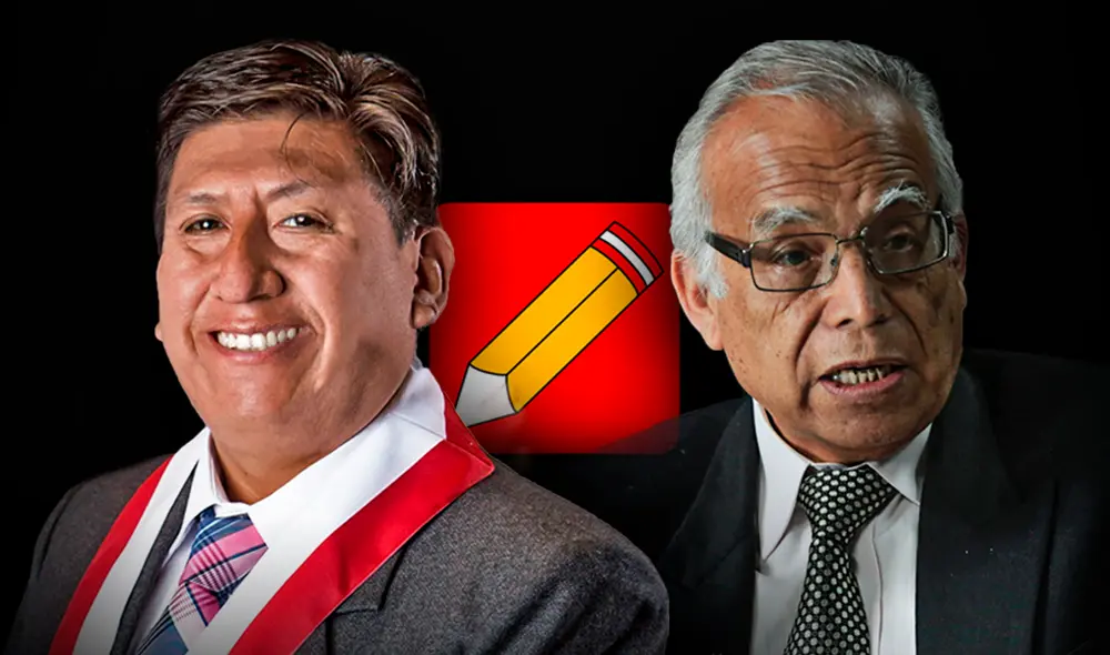 Cerrón Rojas fue retirado de la SAC por PL al tener un proceso judicial pendiente y en su reemplazo fue nombrado Segundo Montalvo. Foto: diseño de Fabrizio Oviedo / La República Cerrón Rojas fue retirado de la SAC por PL al tener un proceso judicial pendiente y en su reemplazo fue nombrado Segundo Montalvo. Foto: diseño de Fabrizio Oviedo / La República