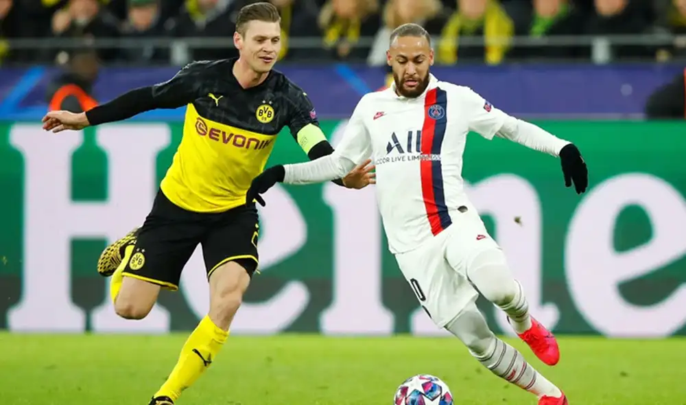 Neymar marcó el único tanto de su equipo en su último partido de Champions League. Foto: Reuters.