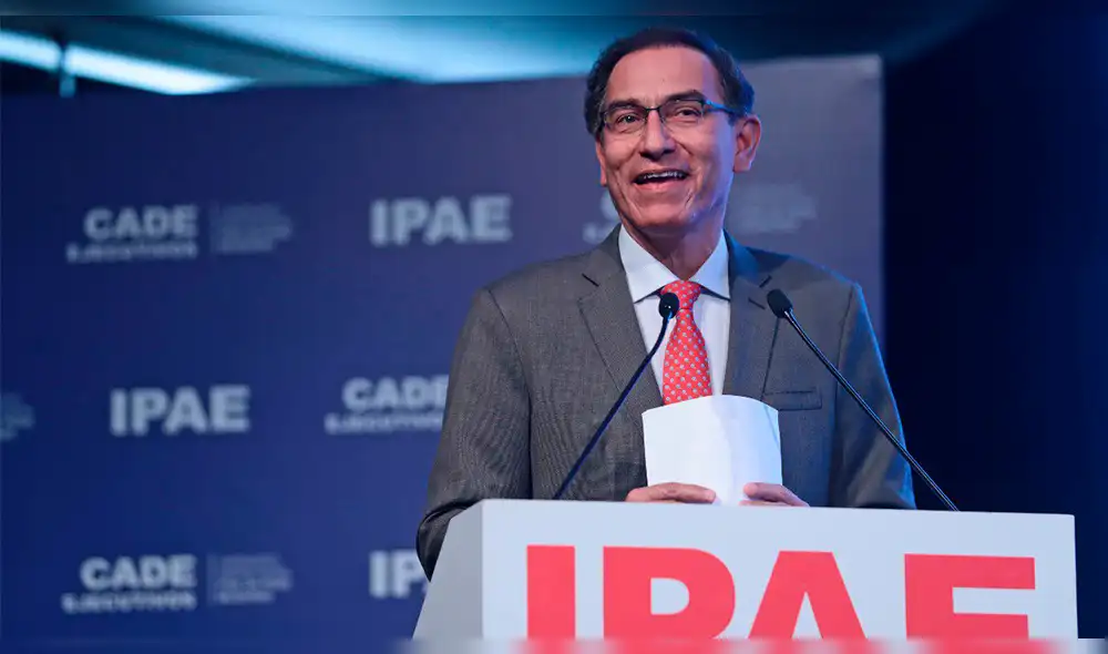 Martín Vizcarra en CADE 2018: "En el Perú no existe persecución política"