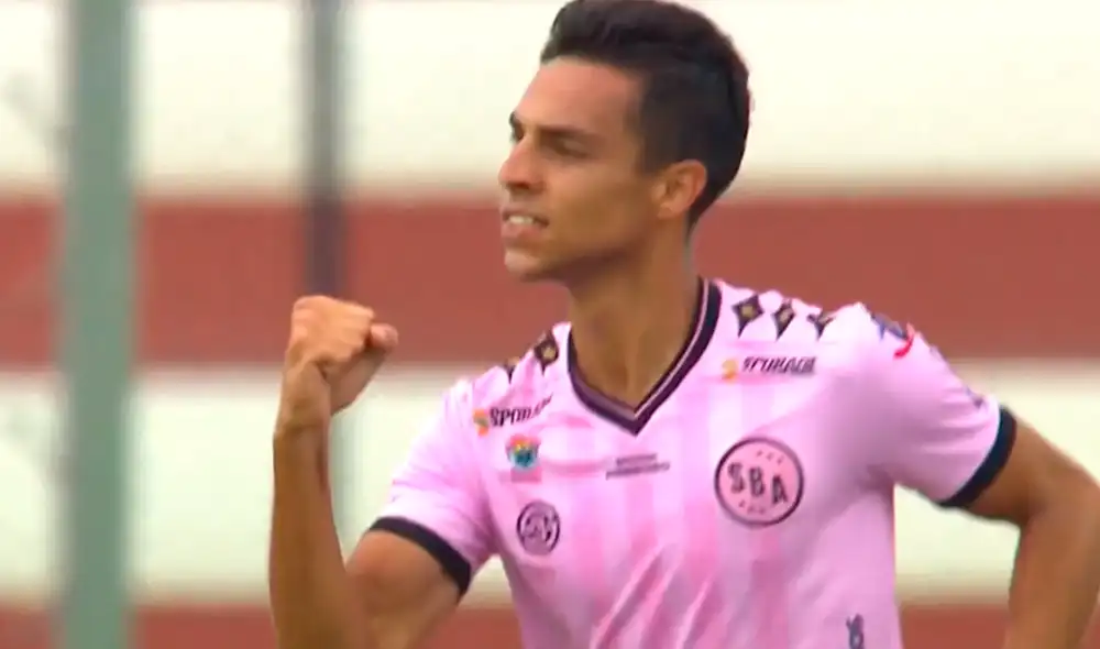 Ignacio Huguenet marcó el primer gol del Universitario vs. Sport Boys por la fecha 5 del Apertura Liga 1 Movistar 2020. | Foto: Gol Perú Ignacio Huguenet marcó el primer gol del Universitario vs. Sport Boys por la fecha 5 del Apertura Liga 1 Movistar 2020. | Foto: Gol Perú