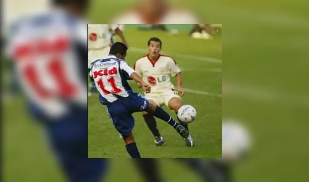 Alianza Lima: Se cumple 17 años del golazo de Quinteros a la ‘U’ Alianza Lima: Se cumple 17 años del golazo de Quinteros a la ‘U’