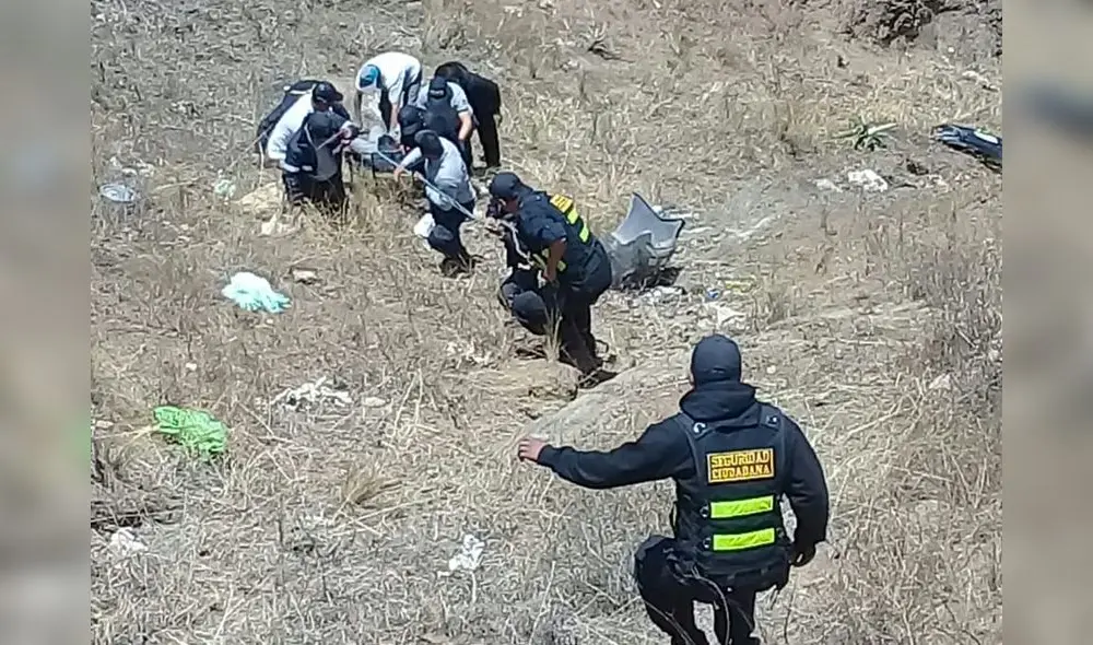 accidente en sierra
