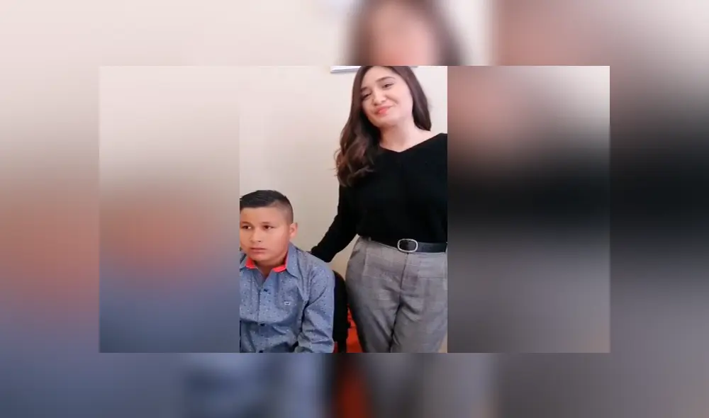 La historia de este alumno y su profesora se hizo viral tras se difundida en Facebook. La historia de este alumno y su profesora se hizo viral tras se difundida en Facebook.