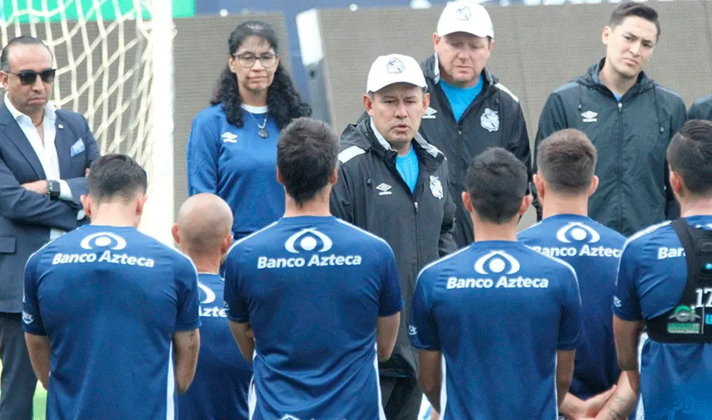 Juan Reynoso mostró su interés por dirigir a la selección peruana cuando termine su paso por la Liga MX de México. | Foto: @ClubPueblaMX Juan Reynoso mostró su interés por dirigir a la selección peruana cuando termine su paso por la Liga MX de México. | Foto: @ClubPueblaMX