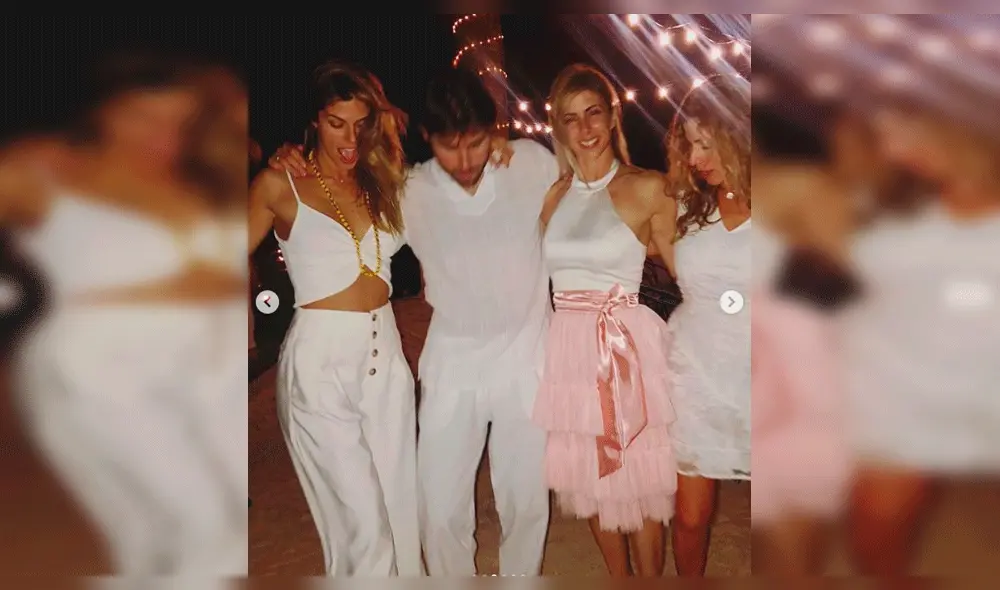 Stephanie y Bárbara Cayo sorprenden con sexys vestidos en boda de Fiorella [VIDEO]