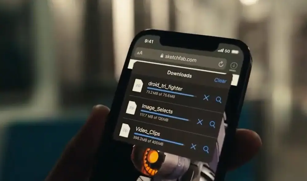 Durante la presentación del iPhone 12 se vio la famosa 'Hora Apple'. Foto: Captura de YouTube