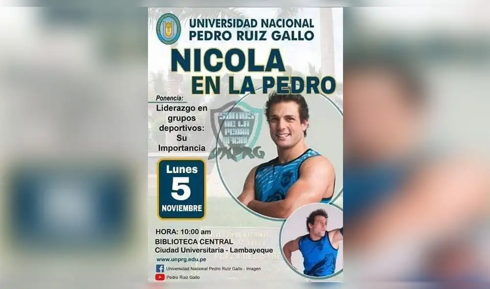 Lambayeque: universidad desmiente ponencia de Nicola Porcella