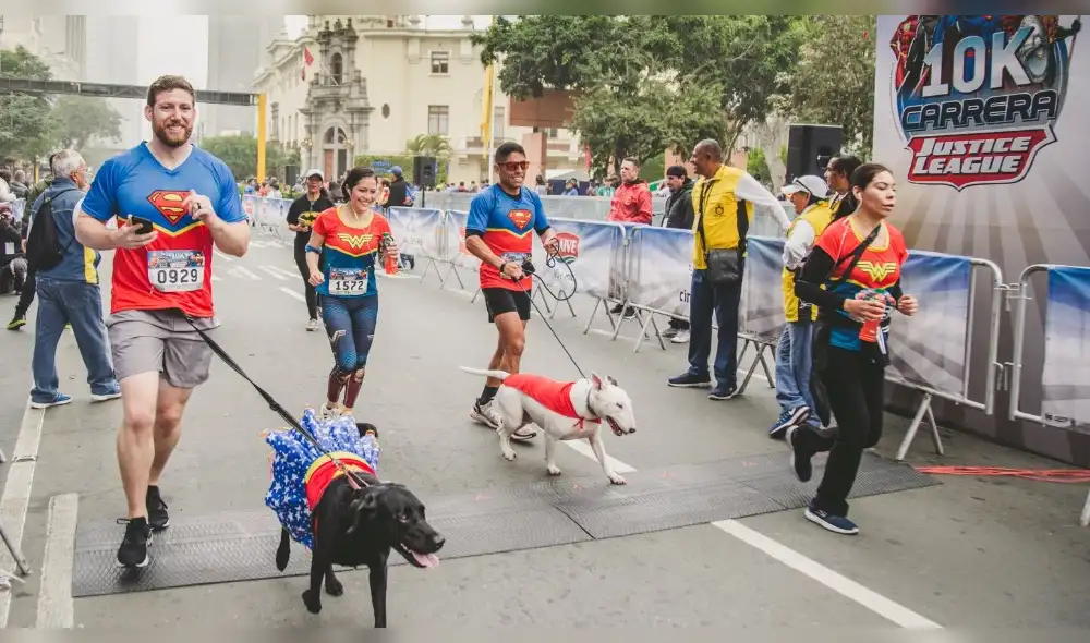 La carrera Justice League Virtual Race 2020 se realizará por primera vez en Lima La carrera Justice League Virtual Race 2020 se realizará por primera vez en Lima