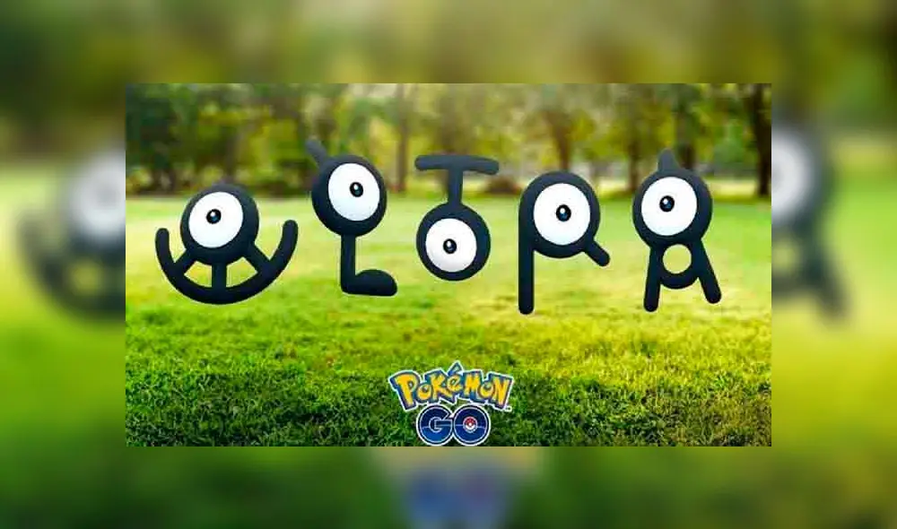 Existen numerosas formas, desde el Unown A  hasta el Unown Z.