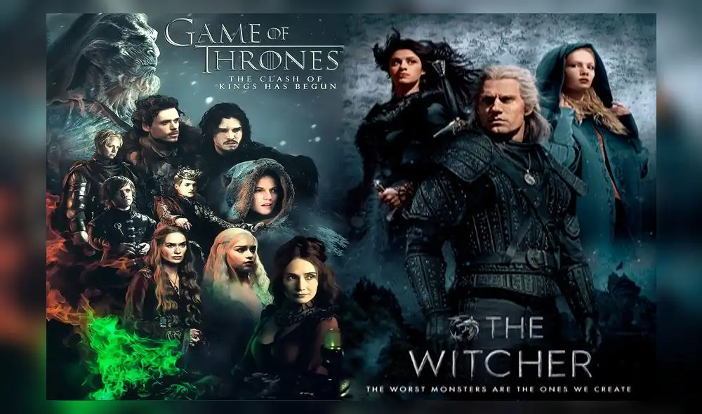 Game of Thrones vs The Witcher