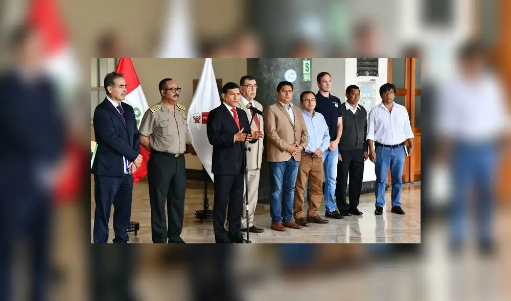 Ministerio del Interior apoyará a alcaldes en la lucha contra el crimen organizado Ministerio del Interior apoyará a alcaldes en la lucha contra el crimen organizado