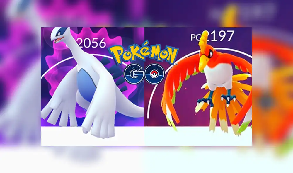Pokémon GO: te enseñamos cómo reconocer un Lugia o Ho-Oh e 100% IV [FOTOS]