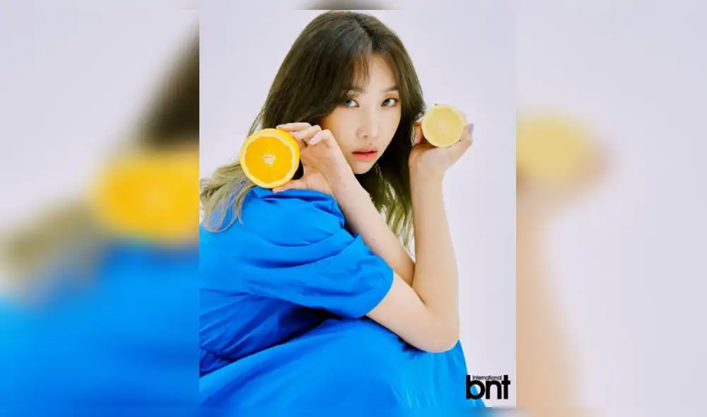 Desliza para ver más fotos de Gong Minzy. Créditos: BNT