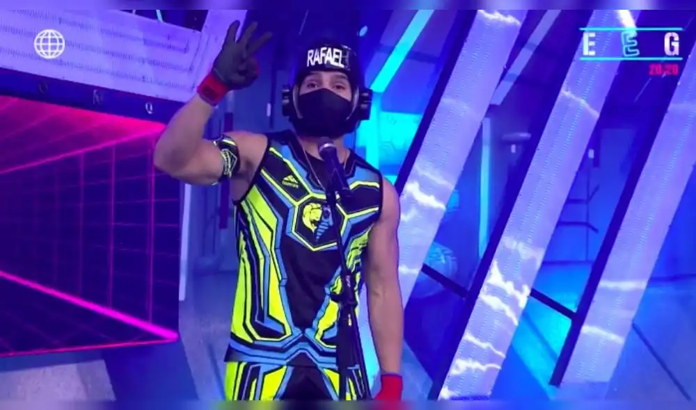 "Yo soy un guerrero histórico, el capitán que ganó los últimos tres títulos y me ponen con la persona más débil de este programa", dijo. (Foto: Captura) "Yo soy un guerrero histórico, el capitán que ganó los últimos tres títulos y me ponen con la persona más débil de este programa", dijo. (Foto: Captura)