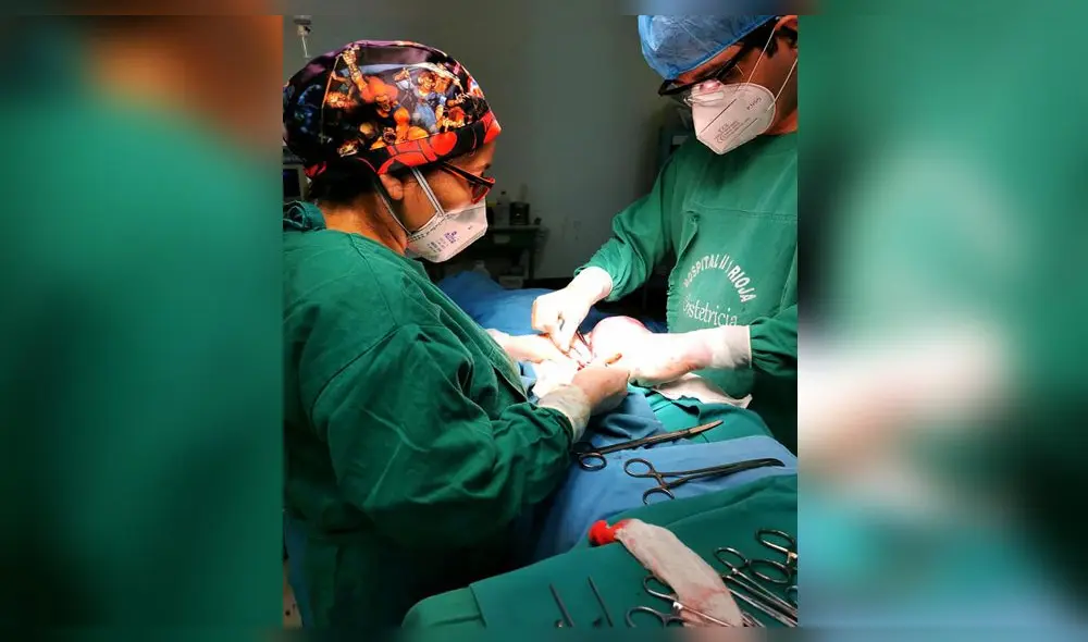 Extirpan tumor a gestante en Rioja Extirpan tumor a gestante en Rioja