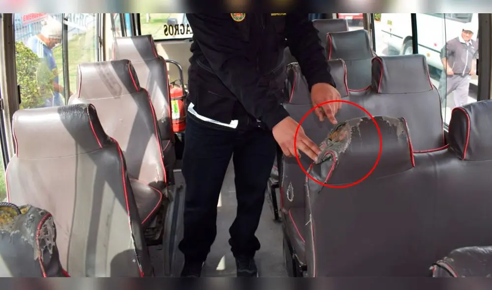 Buses en pésimo estado son sacados de circulación en Tacna