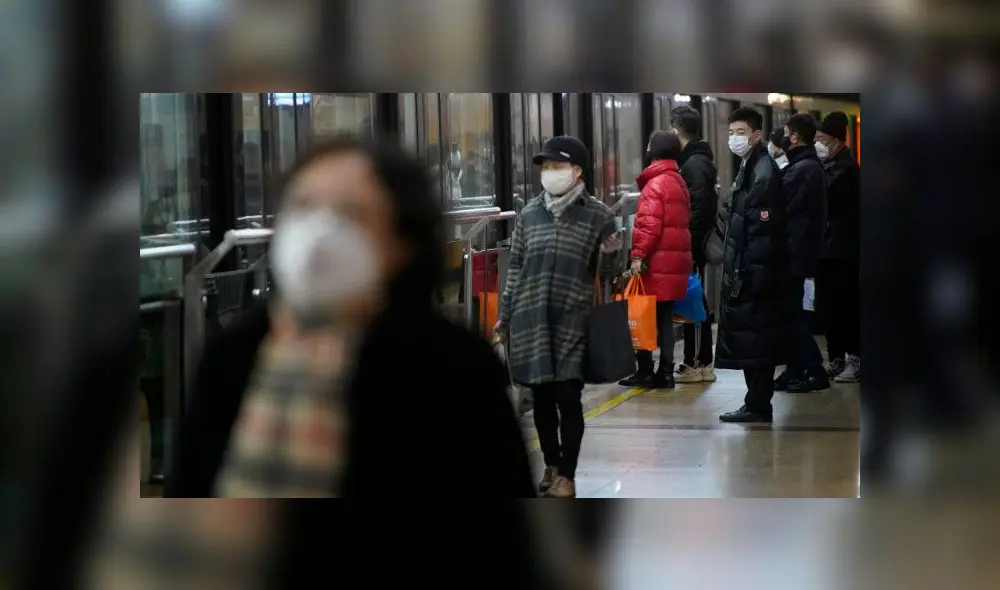 China: camiones fumigarán las calles para frenar el coronavirus China: camiones fumigarán las calles para frenar el coronavirus