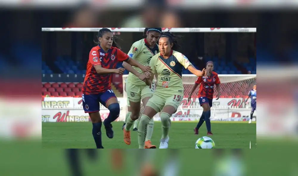 América y Veracruz empataron sin goles en la séptima fecha del Clausura de la Liga MX 2019 Femenil América y Veracruz empataron sin goles en la séptima fecha del Clausura de la Liga MX 2019 Femenil