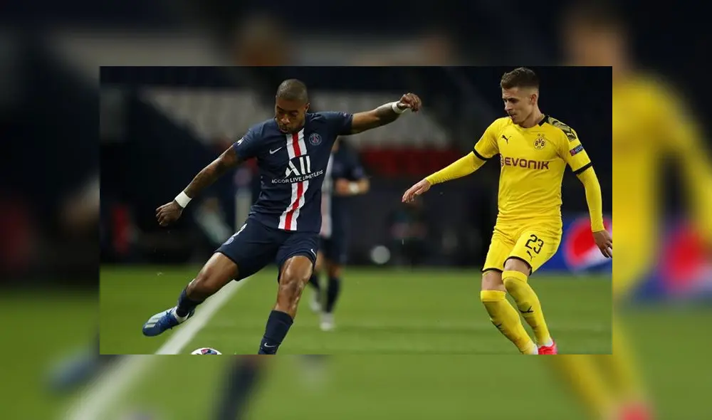 PSG venció 2-0 al Borussia Dortmund y clasificó a cuartos de final de la Champions League PSG venció 2-0 al Borussia Dortmund y clasificó a cuartos de final de la Champions League