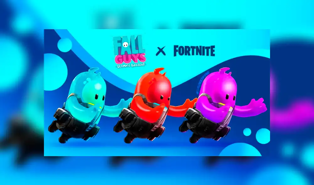 La comunidad lo pide a gritos. Mira cómo podrían lucir las skins de Fall Guys en Fortnite según un fan. Imagen: Reddit/nxtpyne. La comunidad lo pide a gritos. Mira cómo podrían lucir las skins de Fall Guys en Fortnite según un fan. Imagen: Reddit/nxtpyne.