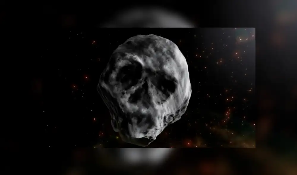 NASA: asteroide en forma de calavera pasará por la Tierra en noviembre NASA: asteroide en forma de calavera pasará por la Tierra en noviembre