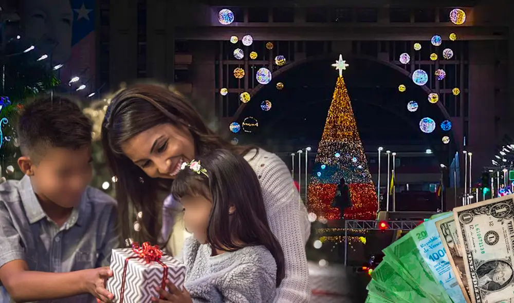 Se viene la entrega del Bono Navideño 2022, conocido como Bono Niño Jesús. Foto: composición LR.