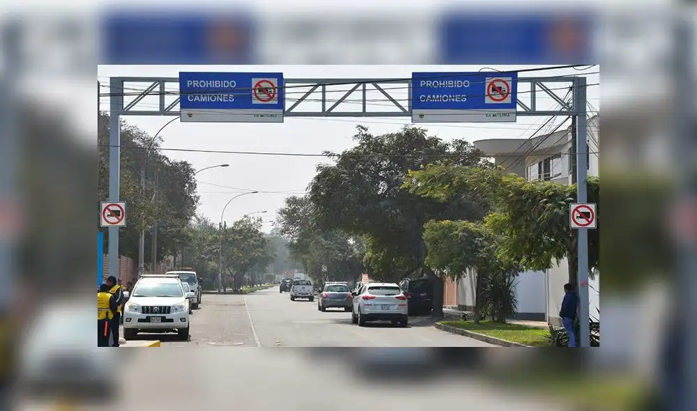 Se busca disminuir la congestión vehicular, el desorden, así como la contaminación ambiental y  sonora. (Foto: Municipalidad de La Molina)