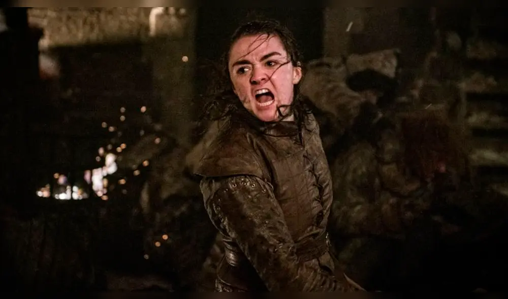 Game of thrones, el otro final: ‘Arya’ revela que Jon iba a matar a Night King