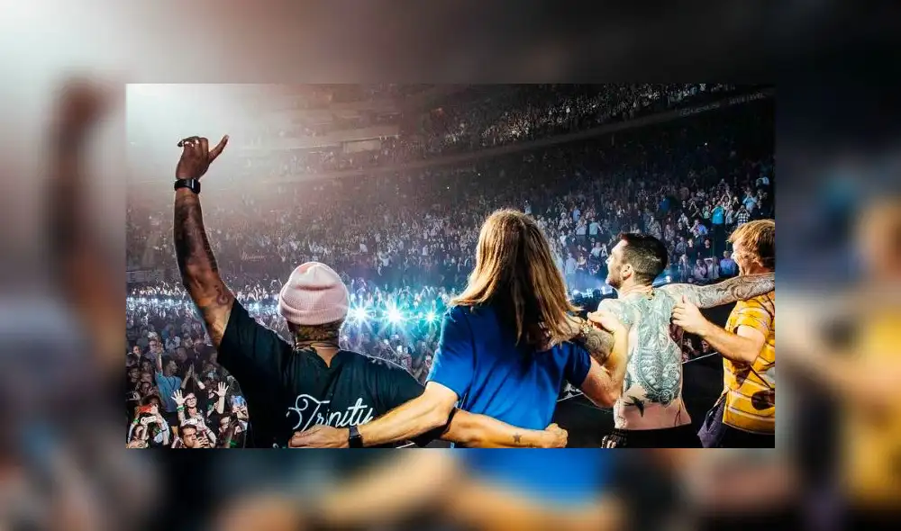 Super Bowl 2019: Así se alista Maroon 5 para tocar en el show de medio tiempo