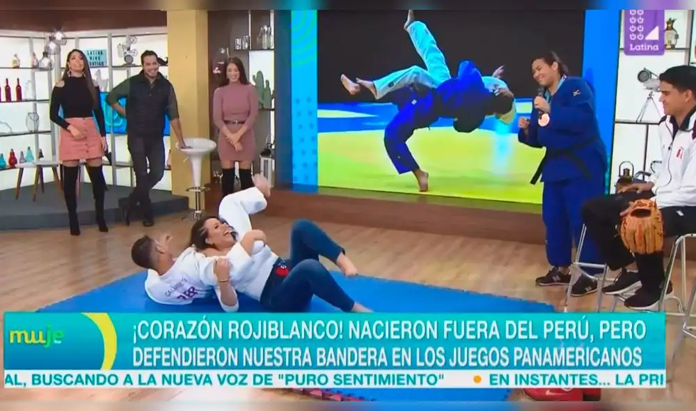 Yuta Galarreta vivió tenso momento con Mirella Paz en “Mujeres al mando” [VIDEO]