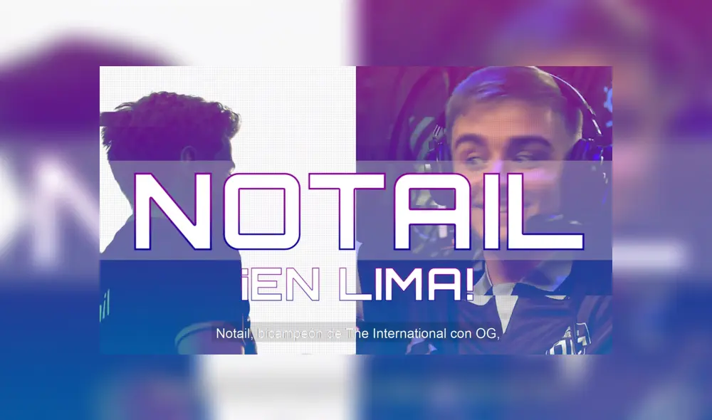 El capitán del primer equipo bicampeón mundial en la historia de Dota 2 llegará a Lima, Perú tal cual como Dendi en 2016, para el Lima Games Week, primer festival de nivel internacional.