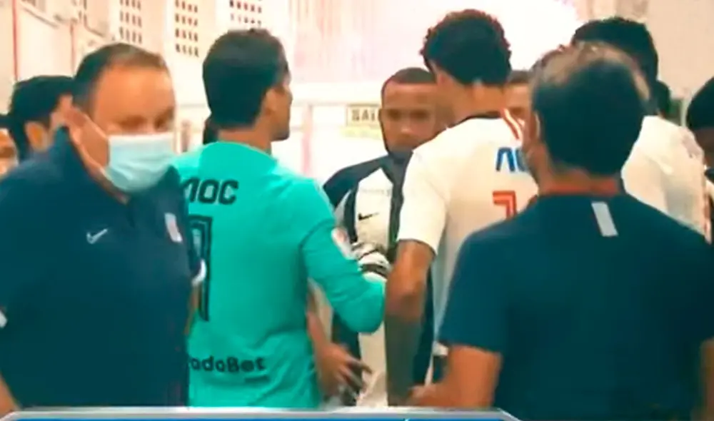 Leao Butrón ganó los títulos 2003. 2004 y 207 con Alianza Lima. Foto: Captura Gol perú