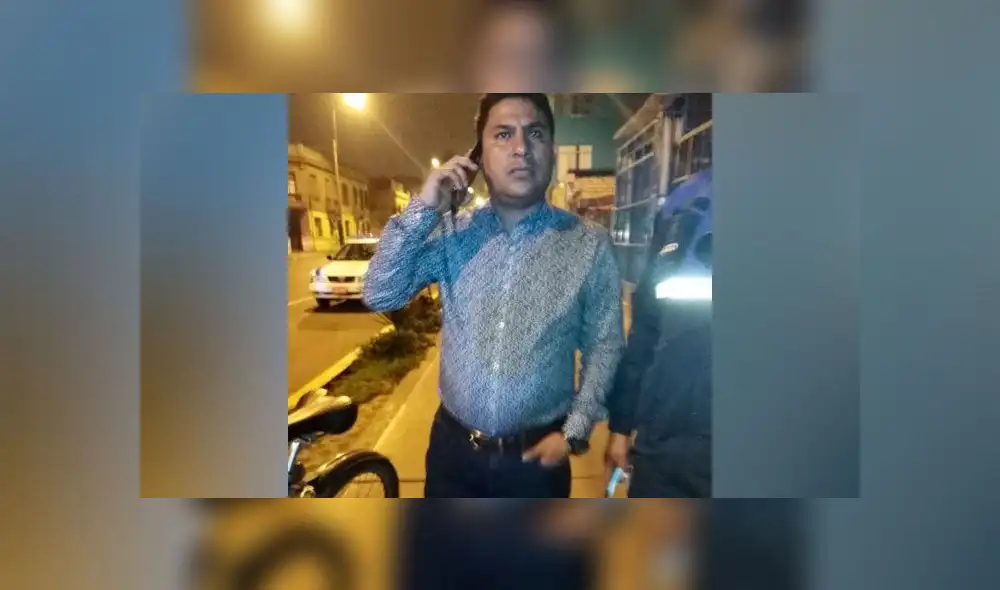 Serenos de Jesús María intervienen a sujeto que golpeaba a su pareja. Créditos: Difusión. Serenos de Jesús María intervienen a sujeto que golpeaba a su pareja. Créditos: Difusión.