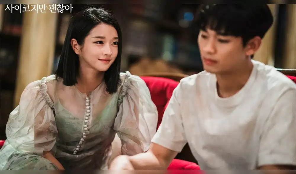 Desliza para ver más fotos del dorama It's okay to not be okay. Créditos: tvN / Netflix Desliza para ver más fotos del dorama It's okay to not be okay. Créditos: tvN / Netflix