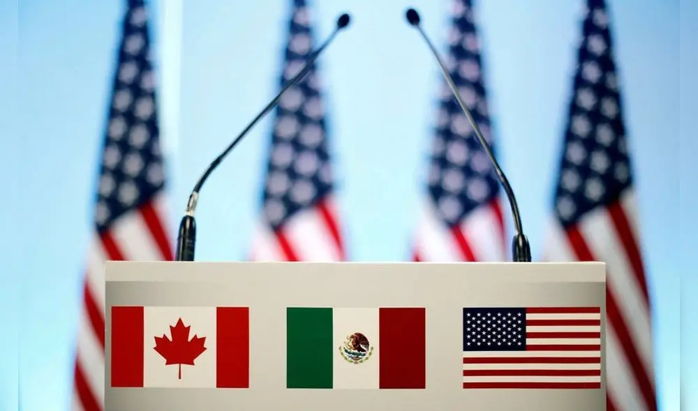 El Tratado entre México, Estados Unidos y Canadá (T-MEC) también es conocido como TLCAN 2.0​ o NAFTA 2.0. (Foto: Milenio)