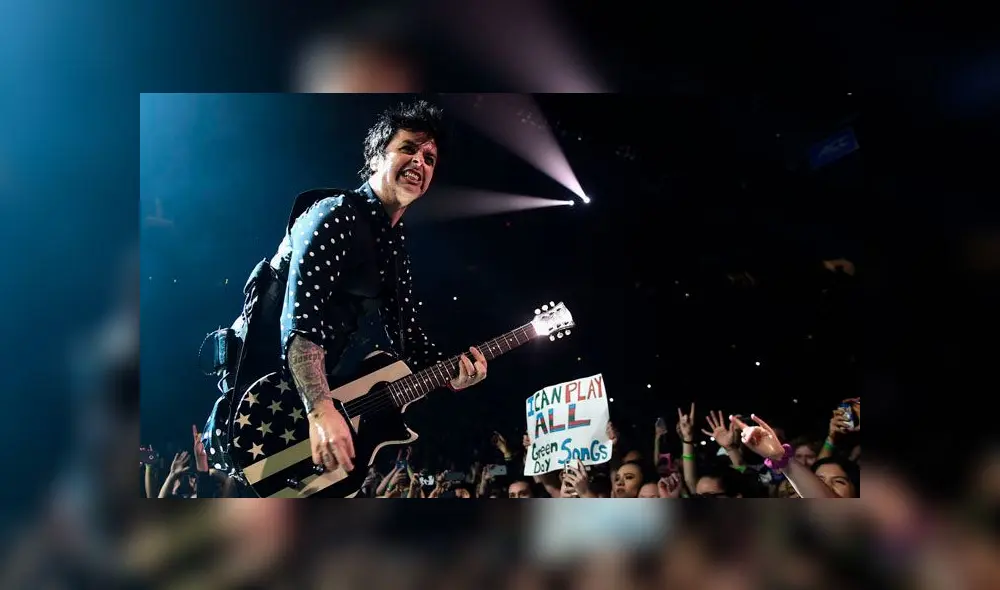 Green Day: ‘Father Of All...’, el nuevo álbum censurado de la banda estadounidense