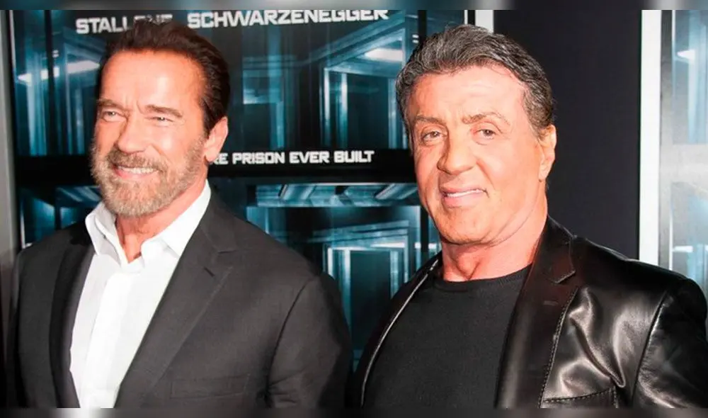 El actor le jugó una broma a 'Rambo' en sus redes sociales