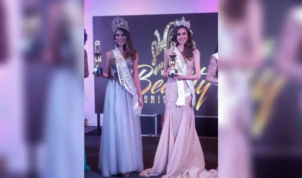Ariana Mazmela es coronada como la virreina del Miss Teen Beauty