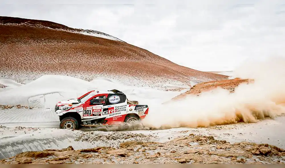 Dakar 2019: El ‘príncipe’ de las dunas