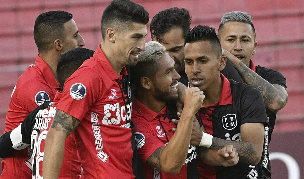 Melgar vs. Nacional Potosí EN VIVO ONLINE por la fase 1 de la Copa Sudamericana 2020. Foto: AFP