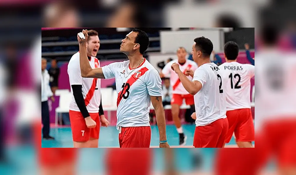 El equipo peruano disputa el Sudamericano de Voley Masculino en Chile. Foto: CSV El equipo peruano disputa el Sudamericano de Voley Masculino en Chile. Foto: CSV