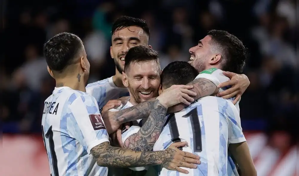 Lionel Messi es uno de los goleadores de Argentina con 7 goles. Foto: ESPN.