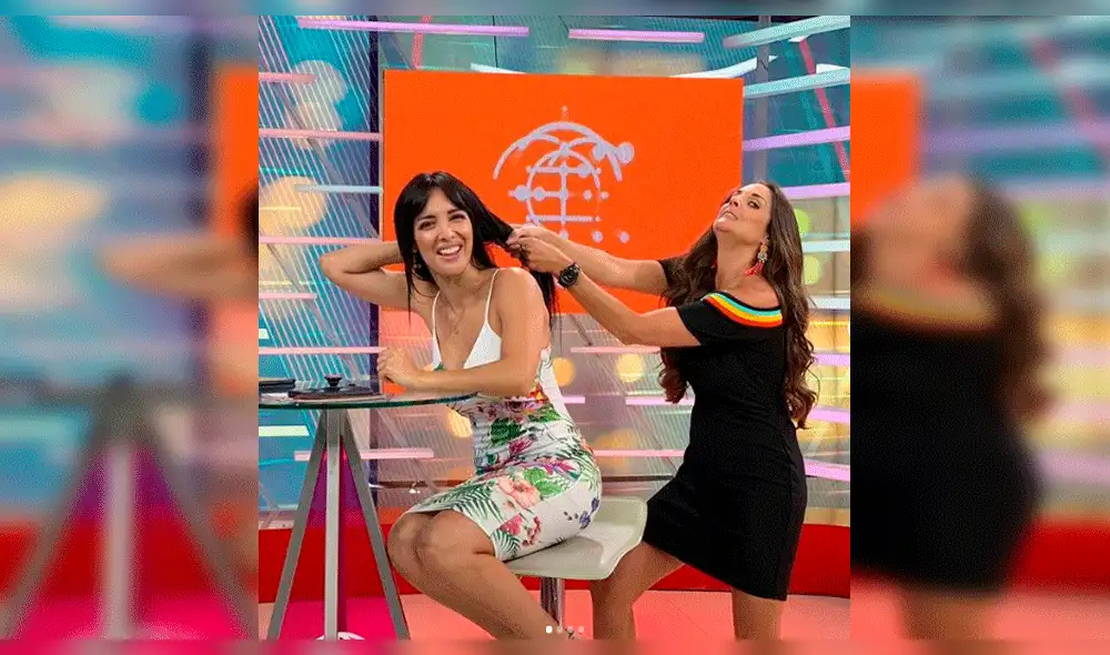 Rebeca Escribens defendió a Patricio Parodi y encara a Zumba [VIDEO]