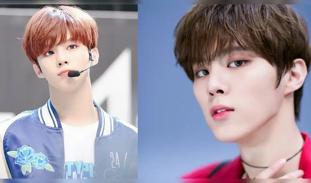 Wooseok es integrante del grupo UP10TION y también debutó en X1.