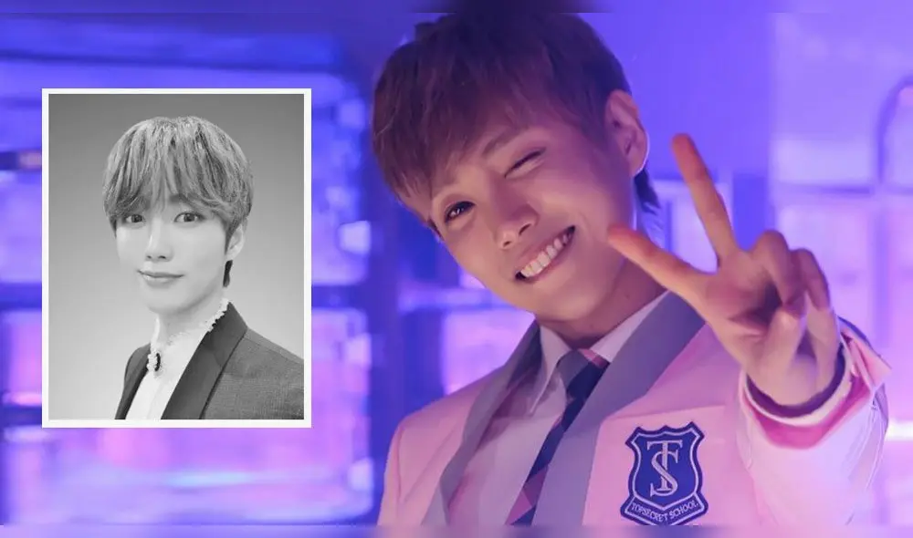 Kim Jeong Hwan, con el nombre artístico de Yohan, había debutado como cantante y bailarín en el 2017. Foto: composición KJ Music Ent. Kim Jeong Hwan, con el nombre artístico de Yohan, había debutado como cantante y bailarín en el 2017. Foto: composición KJ Music Ent.