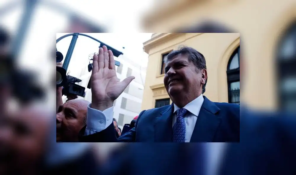Alan García: "Siempre se cuelan corruptos en los gobiernos"| VIDEO
