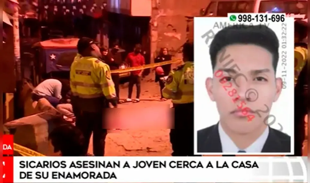 Asesinato en el Rímac